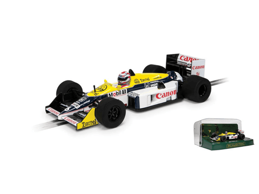 Scalextric - Williams FW11 - #6 Nelson Piquet - Formula 1 1987 - C4309