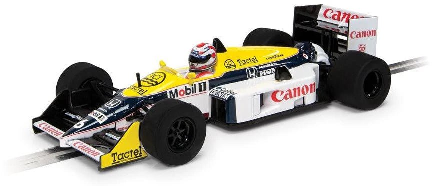 Scalextric - Williams FW11 - #6 Nelson Piquet - Formula 1 1987 - C4309 Unboxed