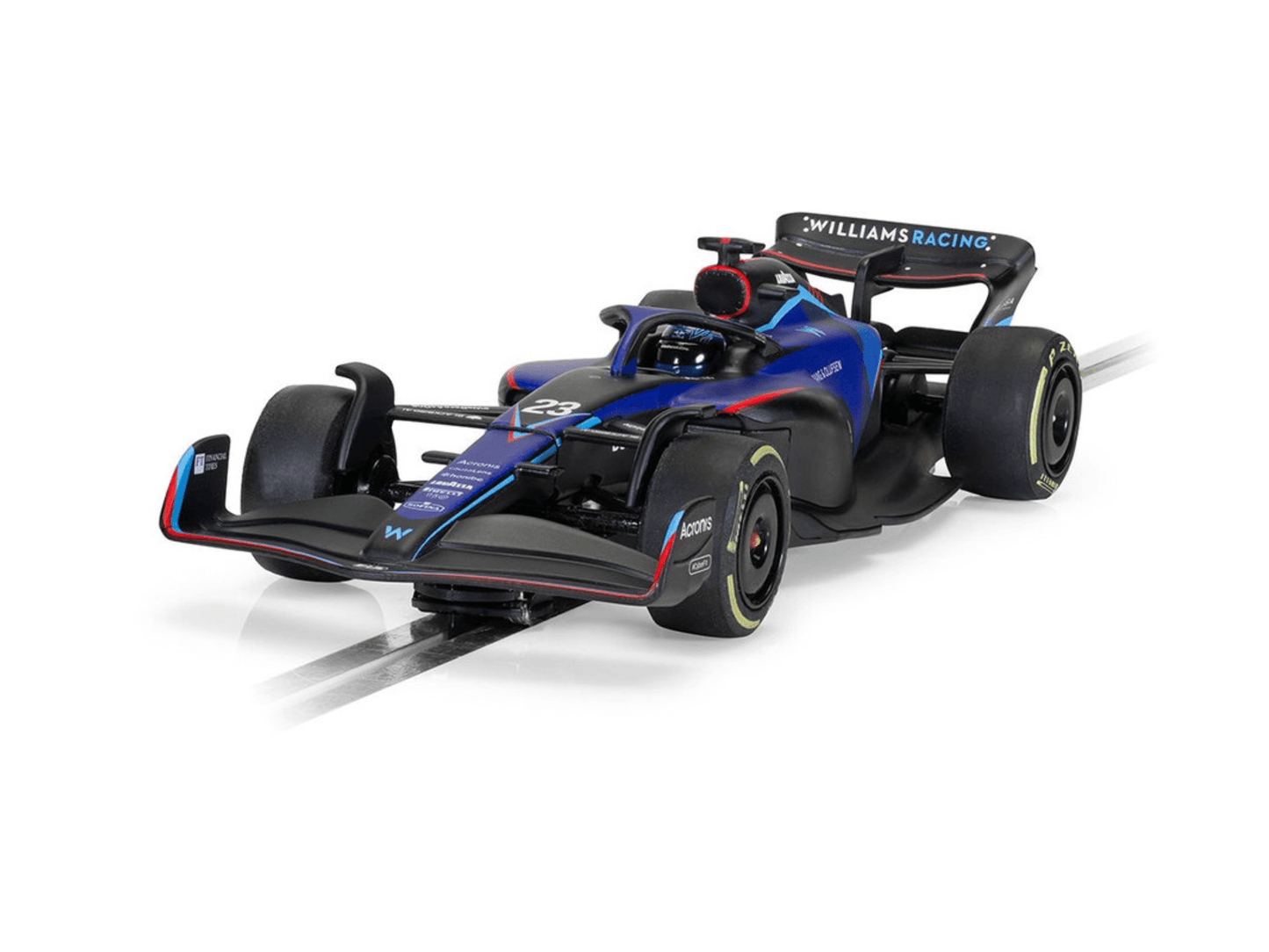 Scalextric | Williams FW44 | 23 Alexander Albon - Formula 1 2022 | C4425