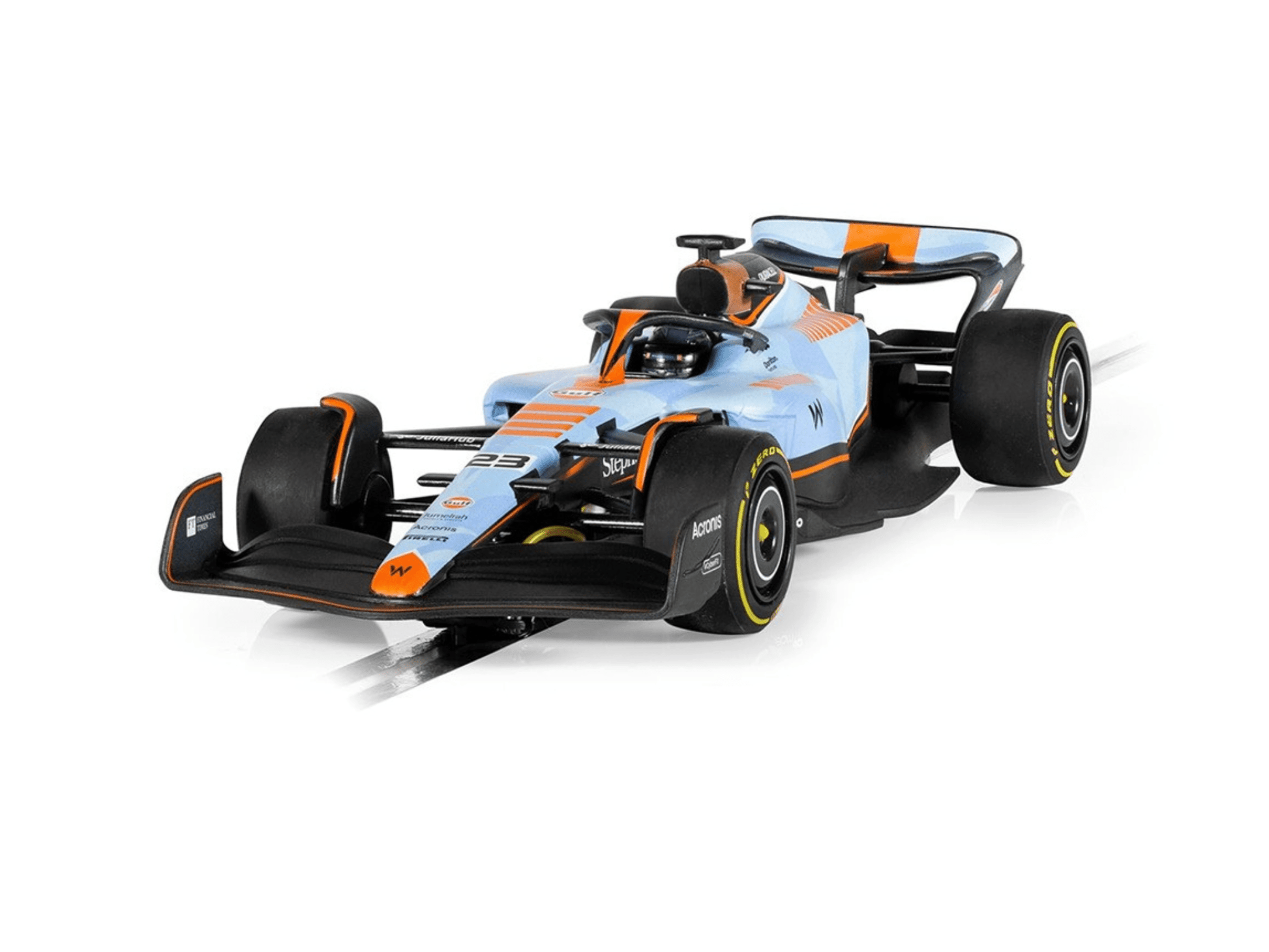Scalextric | Williams FW45 | 23 Alexander Albon - Formula 1 2023 | C4559
