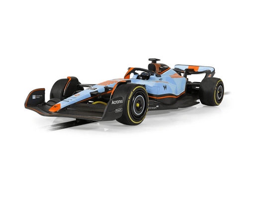 Scalextric | Williams FW45 | 23 Alexander Albon - Formula 1 2023 | C4559