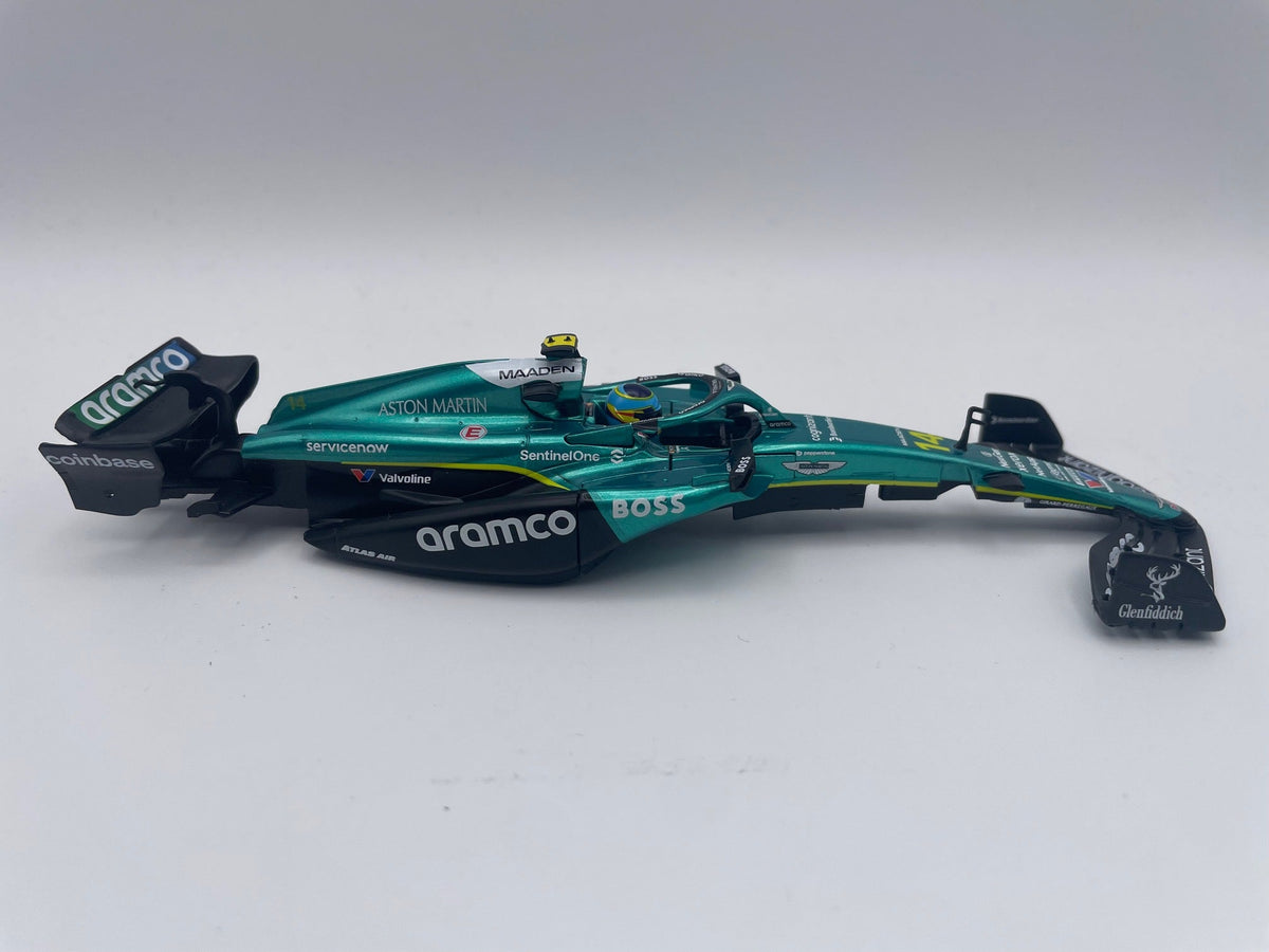 SCX 1:32 | Body Shell | Aston Martin AMR25 | E10597 / U10597 | 1/32 Slot Car Parts