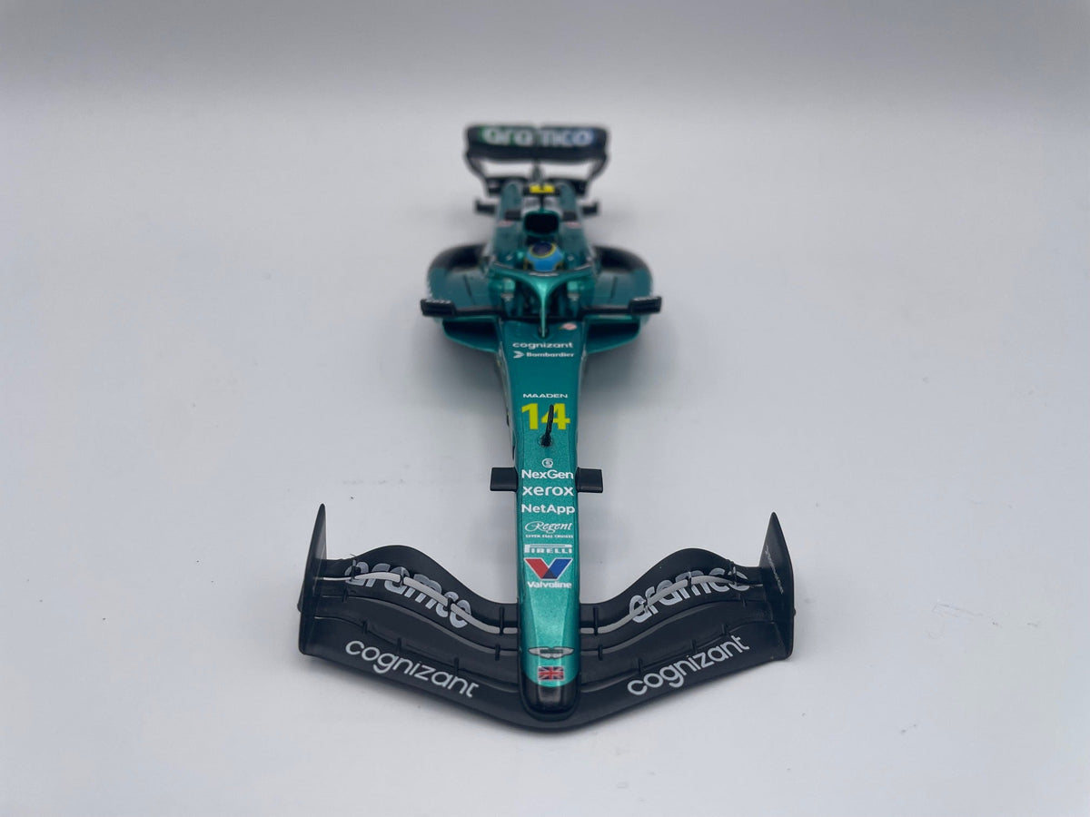 SCX 1:32 | Body Shell | Aston Martin AMR25 | E10597 / U10597 | 1/32 Slot Car Parts