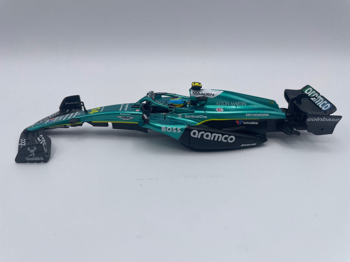 SCX 1:32 | Body Shell | Aston Martin AMR25 | E10597 / U10597 | 1/32 Slot Car Parts