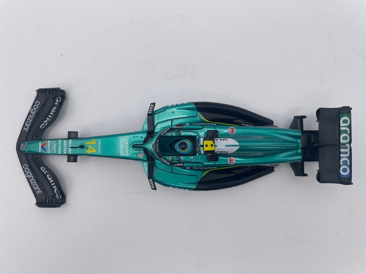 SCX 1:32 | Body Shell | Aston Martin AMR25 | E10597 / U10597 | 1/32 Slot Car Parts