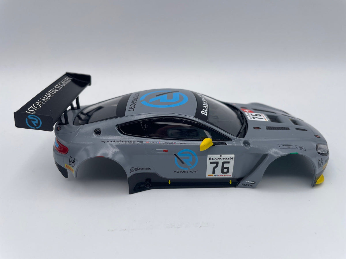 SCX 1:32 | Body Shell | Aston Martin V12 Vantage GT3 | E10393 / U10393 | 1/32 Slot Car Parts