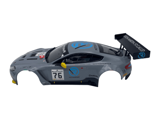 SCX 1:32 | Body Shell | Aston Martin V12 Vantage GT3 | E10393 / U10393 | 1/32 Slot Car Parts