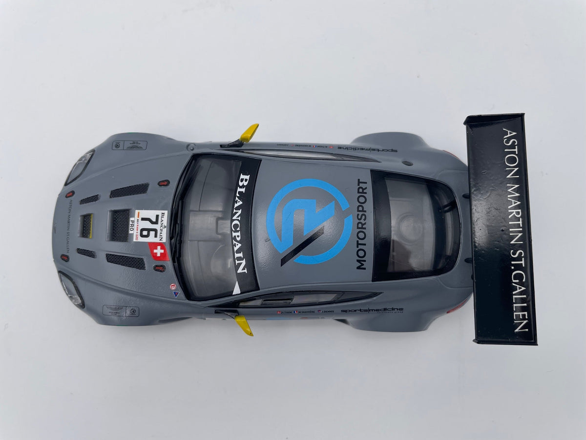 SCX 1:32 | Body Shell | Aston Martin V12 Vantage GT3 | E10393 / U10393 | 1/32 Slot Car Parts