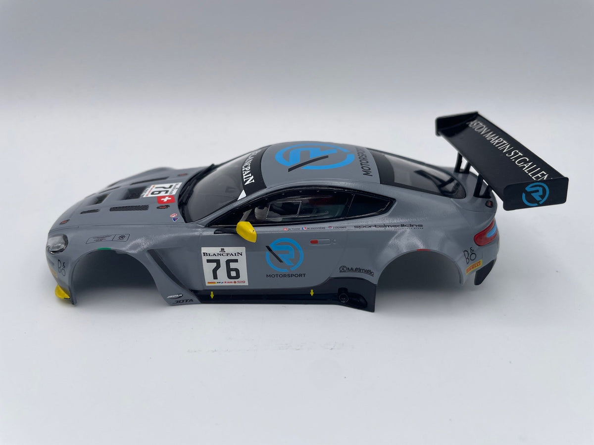 SCX 1:32 | Body Shell | Aston Martin V12 Vantage GT3 | E10393 / U10393 | 1/32 Slot Car Parts