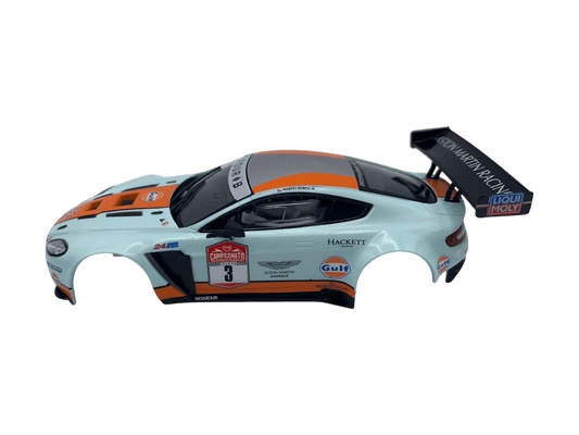 SCX 1:32 | Body Shell | Aston Martin V12 Vantage GT3 | E10428 / U10428 | 1/32 Slot Car Parts