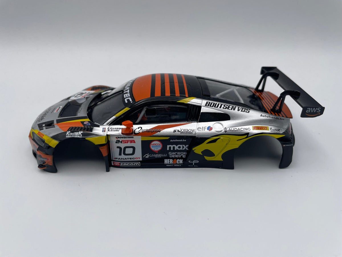 SCX 1:32 | Body Shell | Audi R8 LMS GT3 Evo II | E10533 / U10533 | 1/32 Slot Car Parts