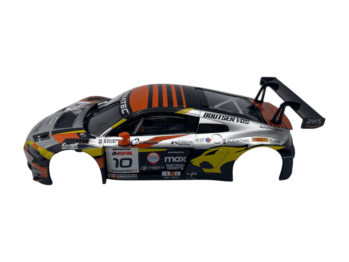 SCX 1:32 | Body Shell | Audi R8 LMS GT3 Evo II | E10533 / U10533 | 1/32 Slot Car Parts