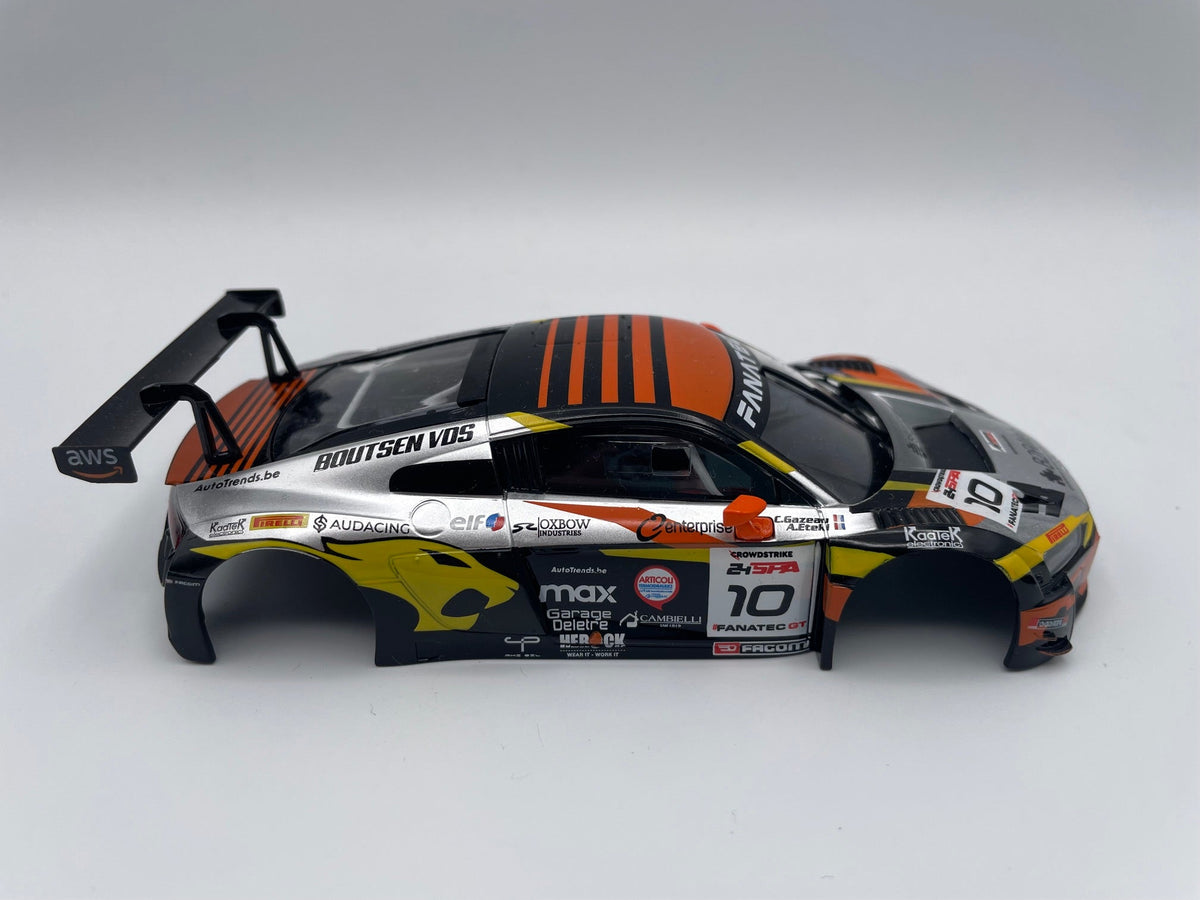 SCX 1:32 | Body Shell | Audi R8 LMS GT3 Evo II | E10533 / U10533 | 1/32 Slot Car Parts