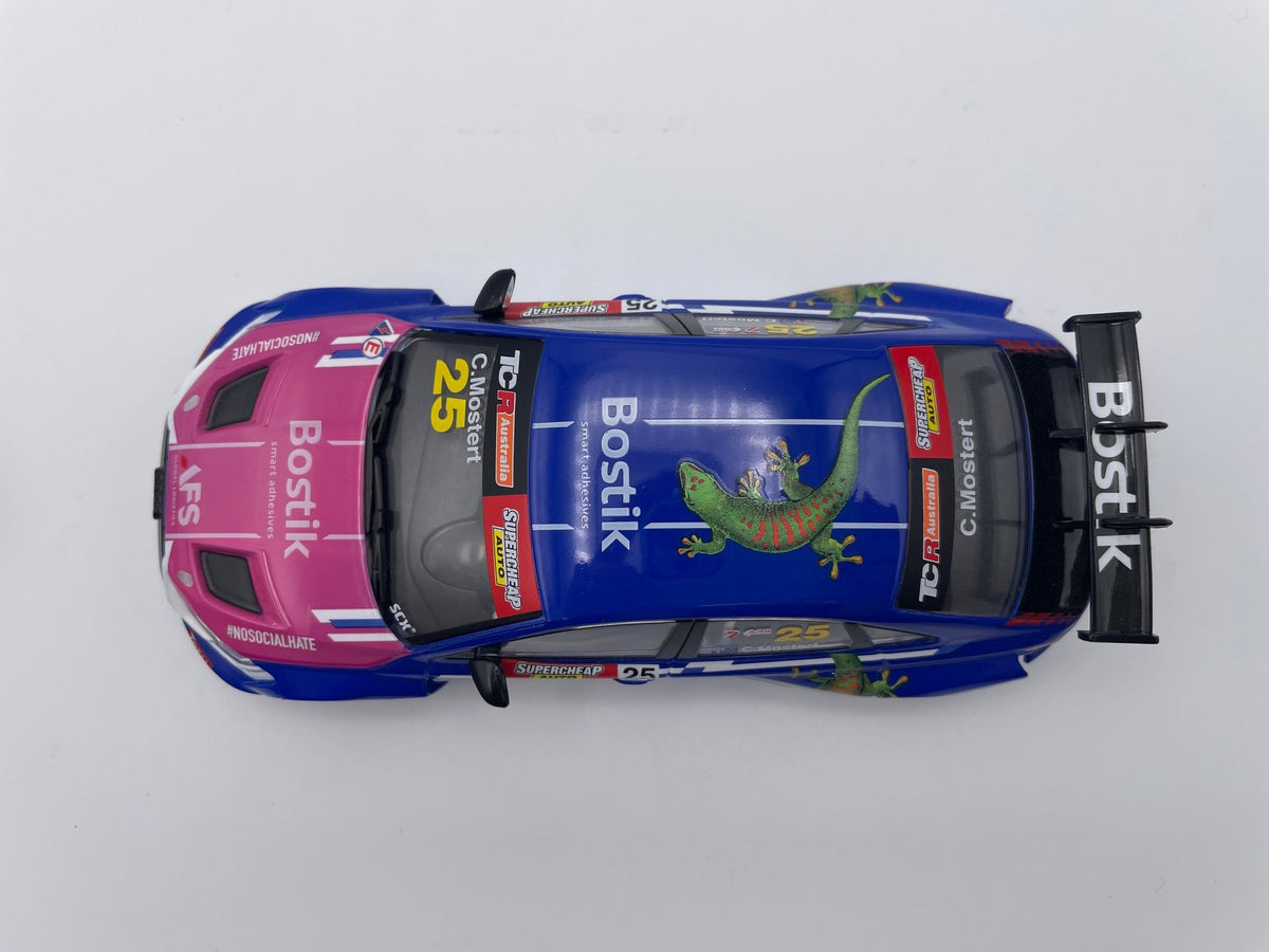 SCX 1:32 | Body Shell | Audi RS 3 LMS TCR (Typ 8V) | E10458 / U10458 | 1/32 Slot Car Parts