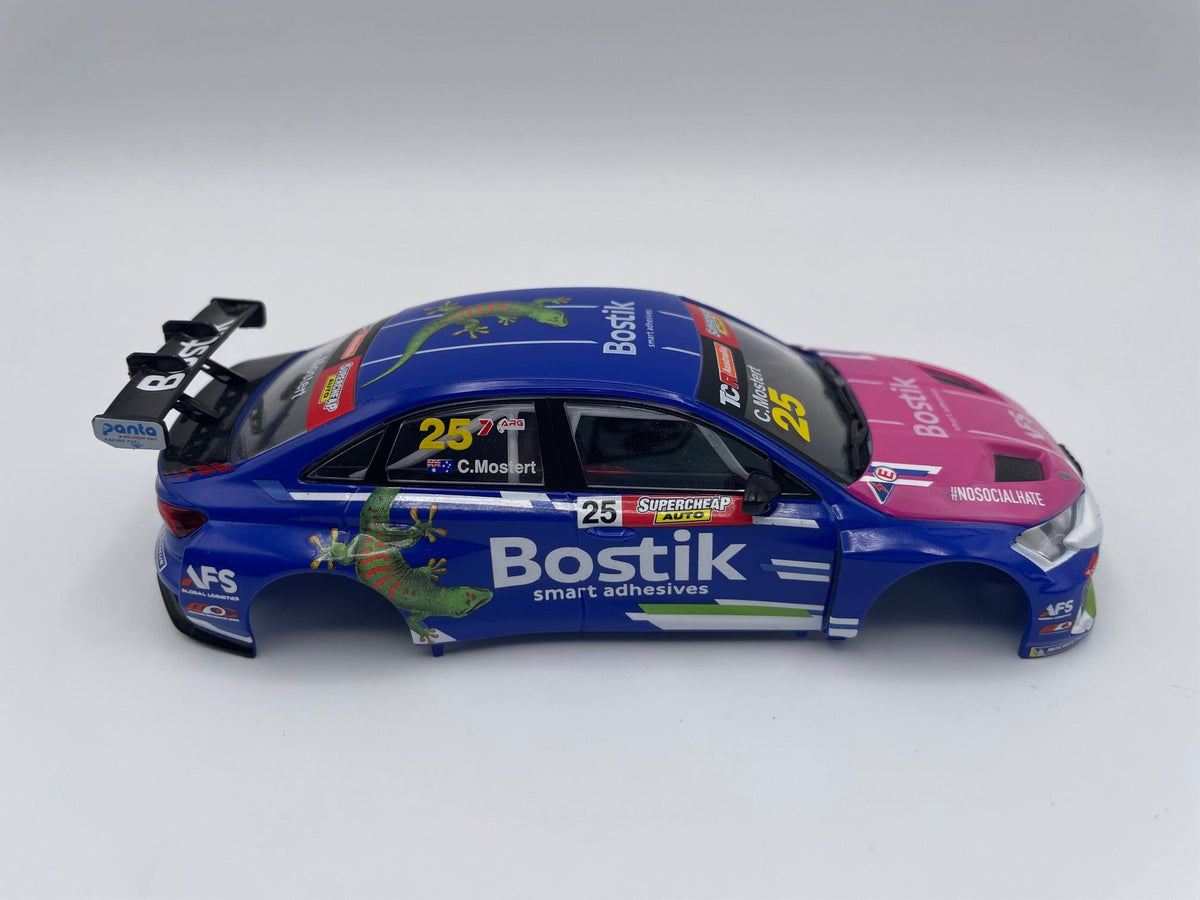 SCX 1:32 | Body Shell | Audi RS 3 LMS TCR (Typ 8V) | E10458 / U10458 | 1/32 Slot Car Parts