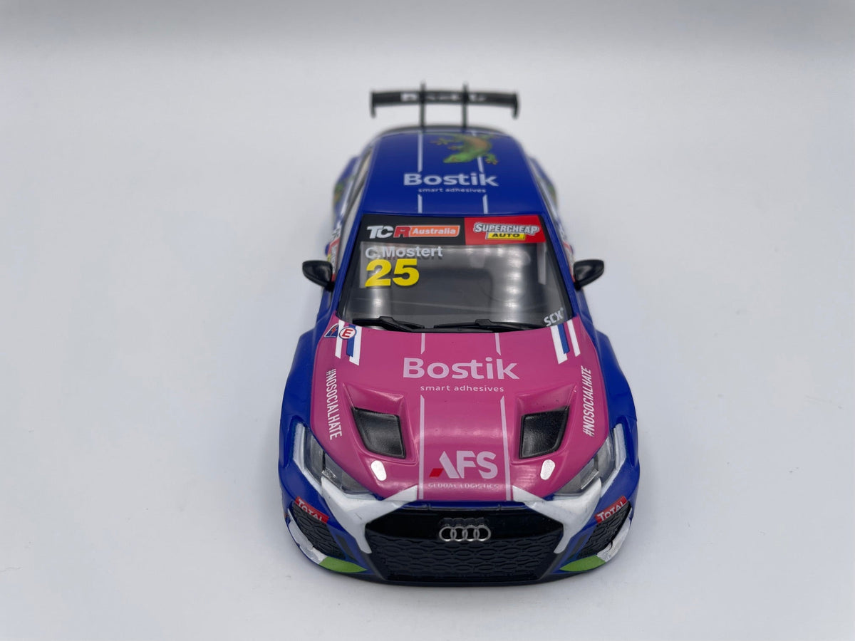 SCX 1:32 | Body Shell | Audi RS 3 LMS TCR (Typ 8V) | E10458 / U10458 | 1/32 Slot Car Parts