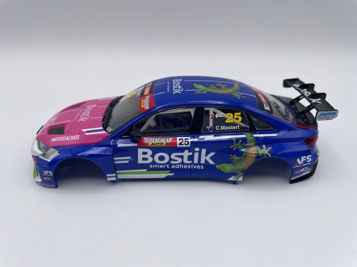 SCX 1:32 | Body Shell | Audi RS 3 LMS TCR (Typ 8V) | E10458 / U10458 | 1/32 Slot Car Parts
