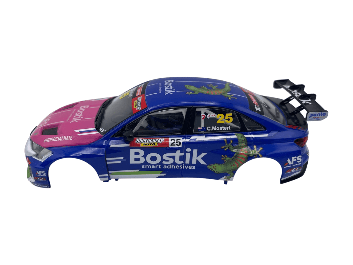 SCX 1:32 | Body Shell | Audi RS 3 LMS TCR (Typ 8V) | E10458 / U10458 | 1/32 Slot Car Parts