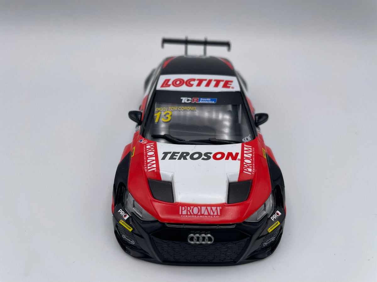 SCX 1:32 | Body Shell | Audi RS 3 LMS TCR (Typ 8V) | E10551 / U10551 | 1/32 Slot Car Parts