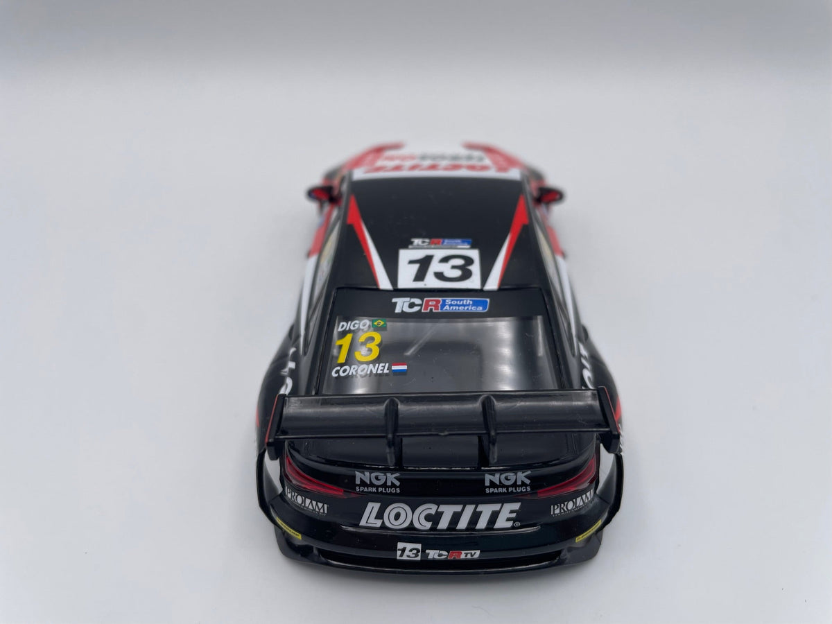 SCX 1:32 | Body Shell | Audi RS 3 LMS TCR (Typ 8V) | E10551 / U10551 | 1/32 Slot Car Parts