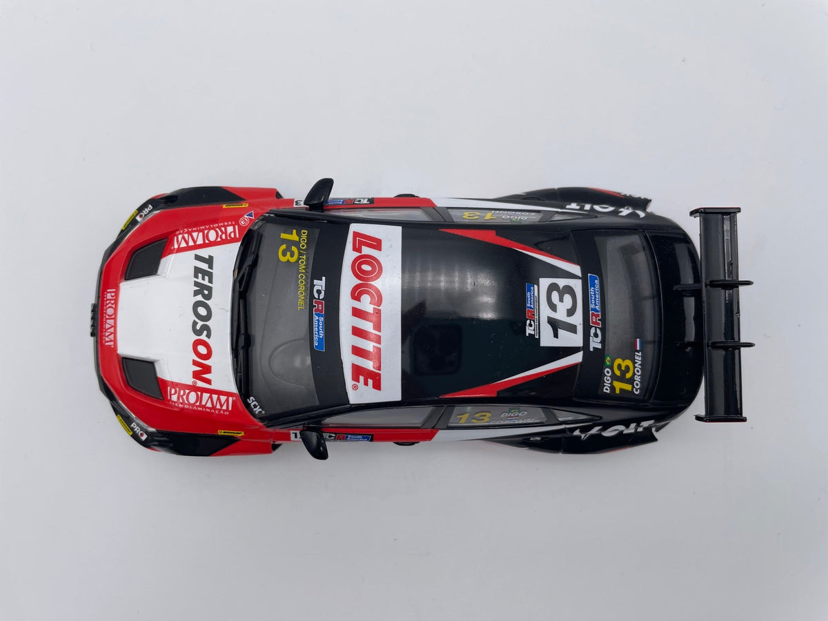 SCX 1:32 | Body Shell | Audi RS 3 LMS TCR (Typ 8V) | E10551 / U10551 | 1/32 Slot Car Parts