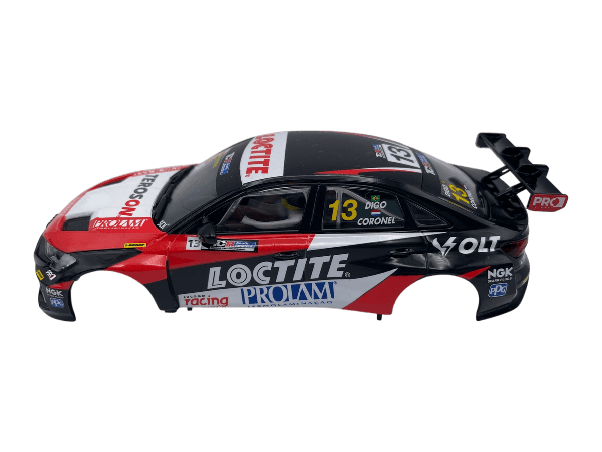 SCX 1:32 | Body Shell | Audi RS 3 LMS TCR (Typ 8V) | E10551 / U10551 | 1/32 Slot Car Parts
