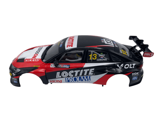 SCX 1:32 | Body Shell | Audi RS 3 LMS TCR (Typ 8V) | E10551 / U10551 | 1/32 Slot Car Parts