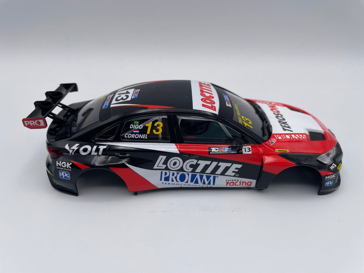 SCX 1:32 | Body Shell | Audi RS 3 LMS TCR (Typ 8V) | E10551 / U10551 | 1/32 Slot Car Parts