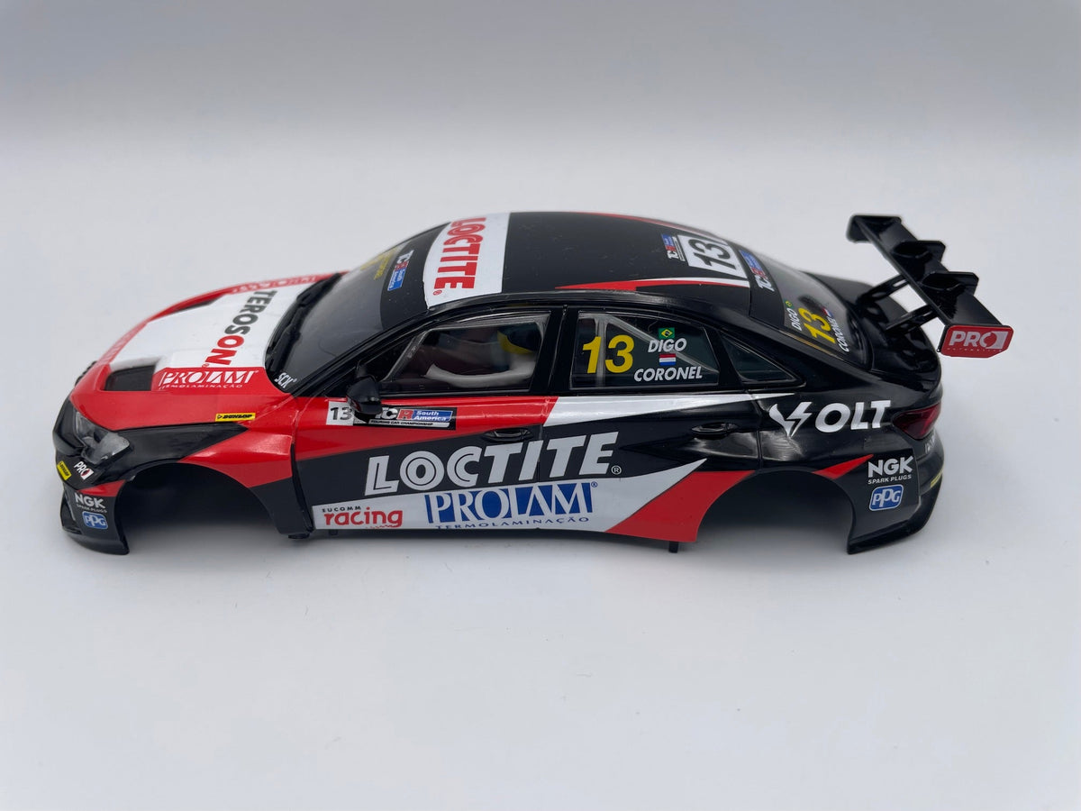 SCX 1:32 | Body Shell | Audi RS 3 LMS TCR (Typ 8V) | E10551 / U10551 | 1/32 Slot Car Parts