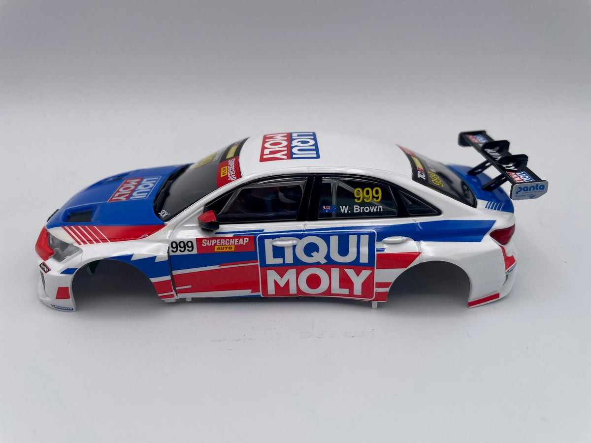 SCX 1:32 | Body Shell | Audi RS 3 LMS TCR (Typ 8V) | E10556 / U10556 | 1/32 Slot Car Parts