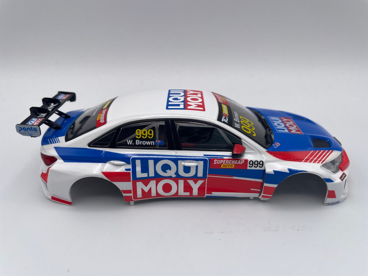 SCX 1:32 | Body Shell | Audi RS 3 LMS TCR (Typ 8V) | E10556 / U10556 | 1/32 Slot Car Parts