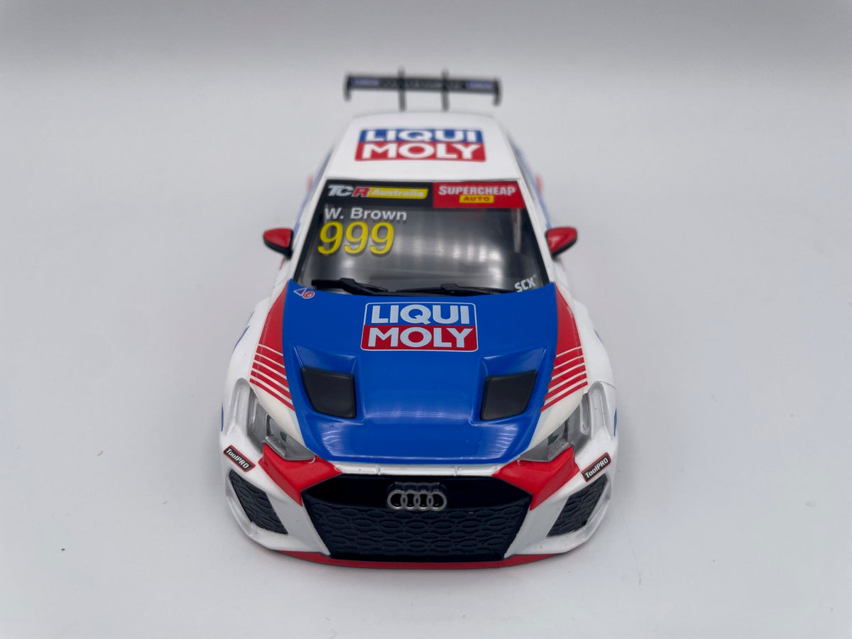 SCX 1:32 | Body Shell | Audi RS 3 LMS TCR (Typ 8V) | E10556 / U10556 | 1/32 Slot Car Parts