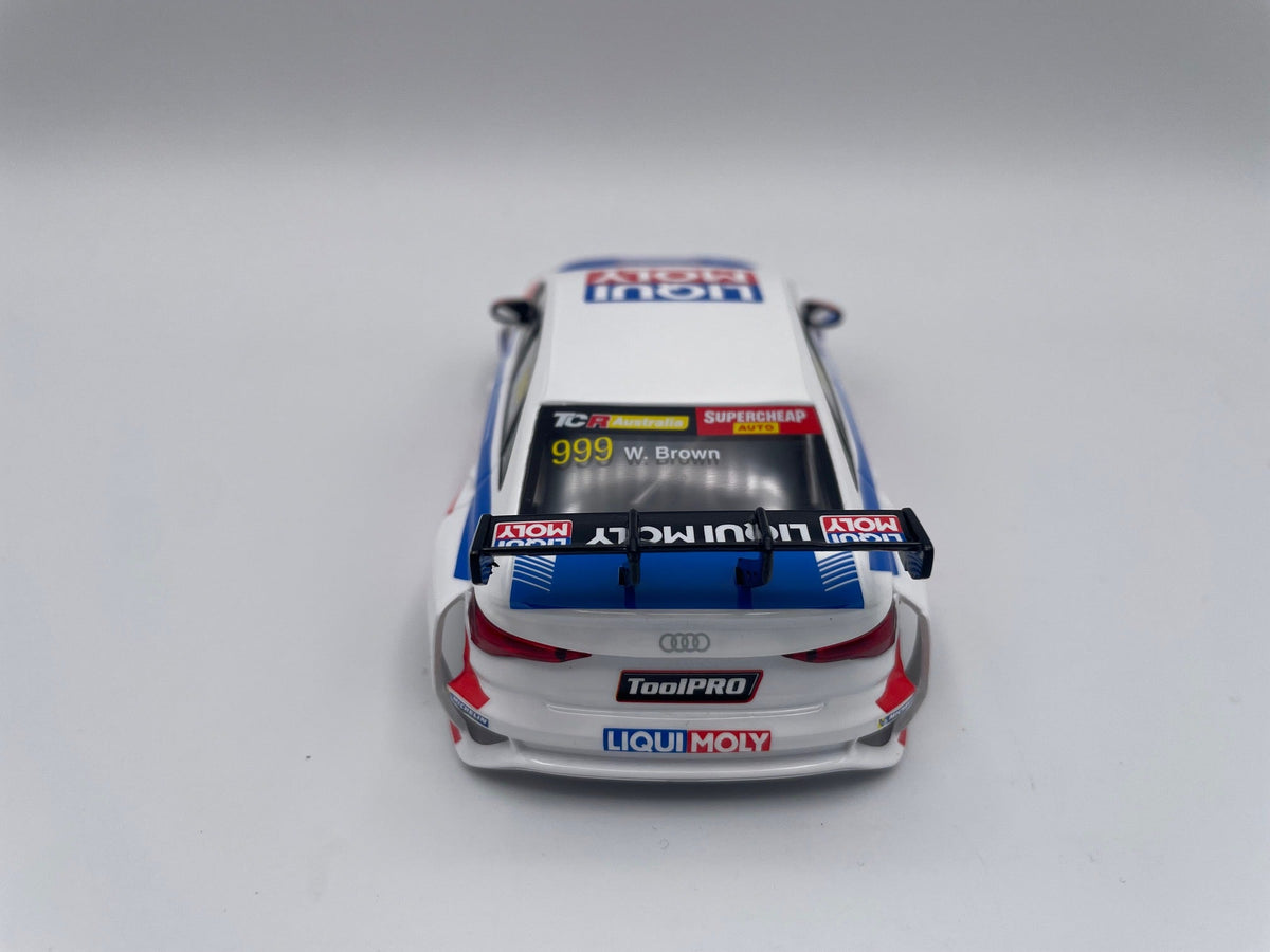 SCX 1:32 | Body Shell | Audi RS 3 LMS TCR (Typ 8V) | E10556 / U10556 | 1/32 Slot Car Parts