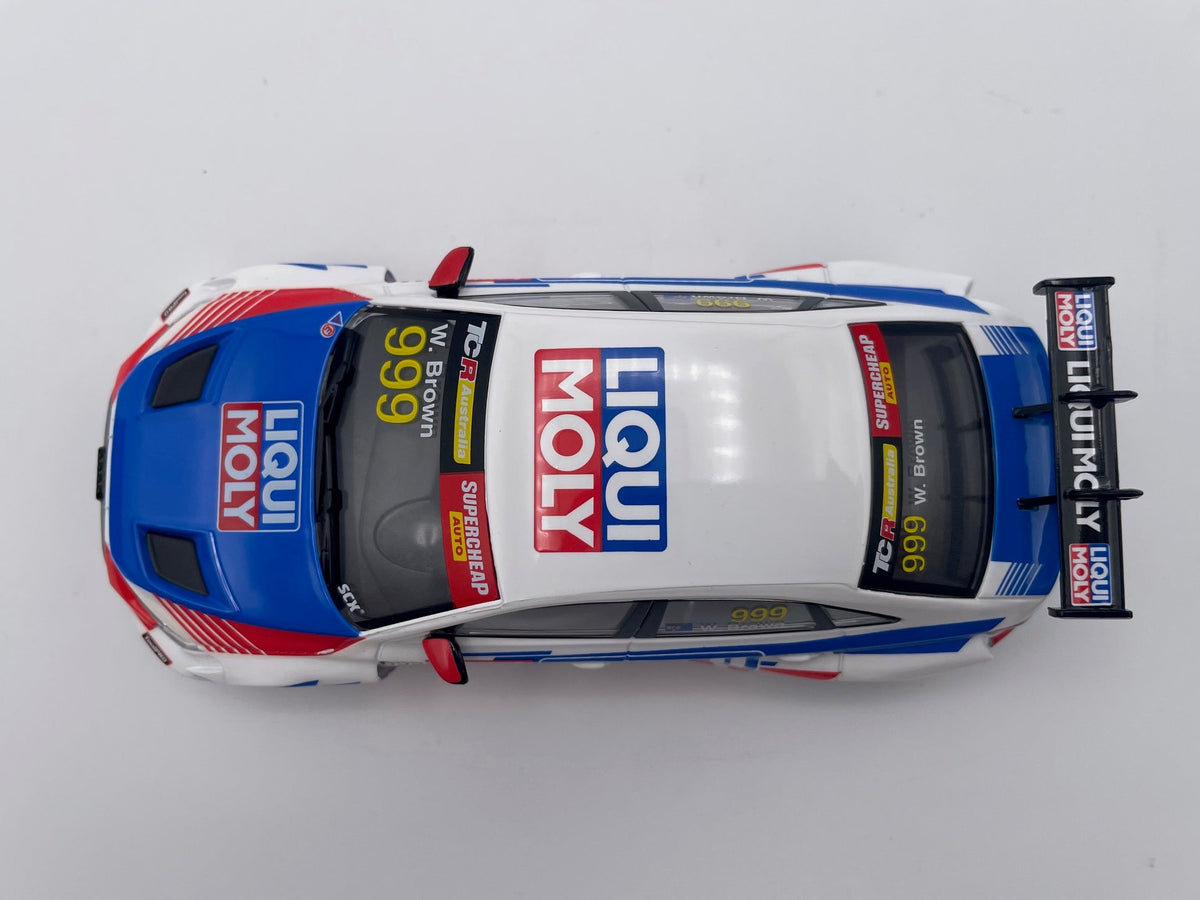 SCX 1:32 | Body Shell | Audi RS 3 LMS TCR (Typ 8V) | E10556 / U10556 | 1/32 Slot Car Parts