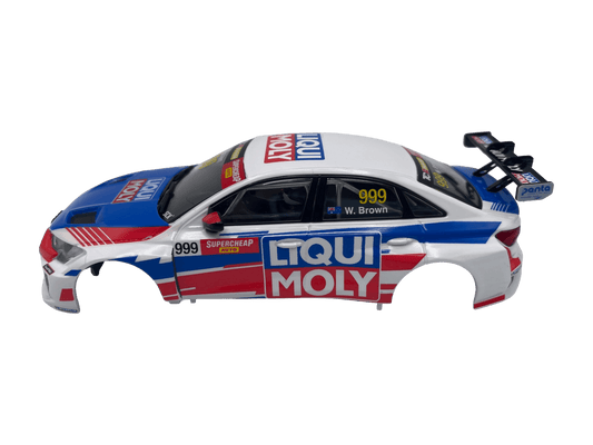 SCX 1:32 | Body Shell | Audi RS 3 LMS TCR (Typ 8V) | E10556 / U10556 | 1/32 Slot Car Parts