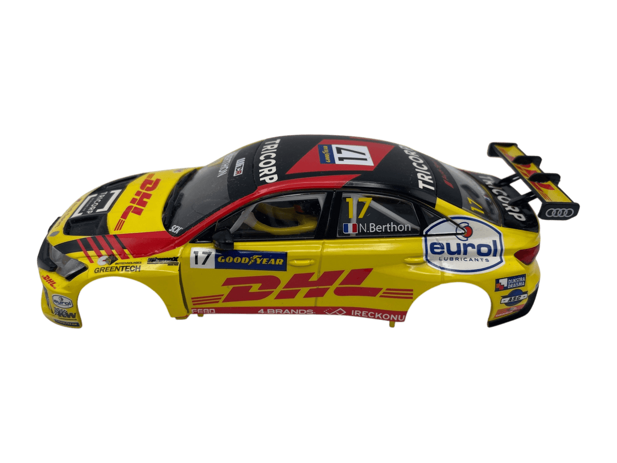SCX 1:32 | Body Shell | Audi RS 3 LMS TCR (Typ 8Y) | E10457 / U10457 | 1/32 Slot Car Parts