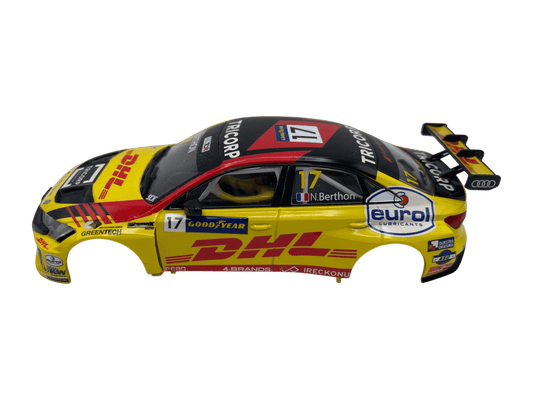 SCX 1:32 | Body Shell | Audi RS 3 LMS TCR (Typ 8Y) | E10457 / U10457 | 1/32 Slot Car Parts
