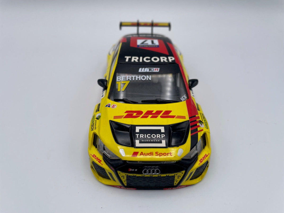 SCX 1:32 | Body Shell | Audi RS 3 LMS TCR (Typ 8Y) | E10457 / U10457 | 1/32 Slot Car Parts