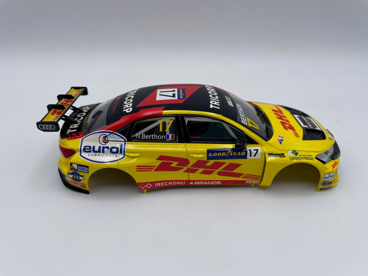 SCX 1:32 | Body Shell | Audi RS 3 LMS TCR (Typ 8Y) | E10457 / U10457 | 1/32 Slot Car Parts