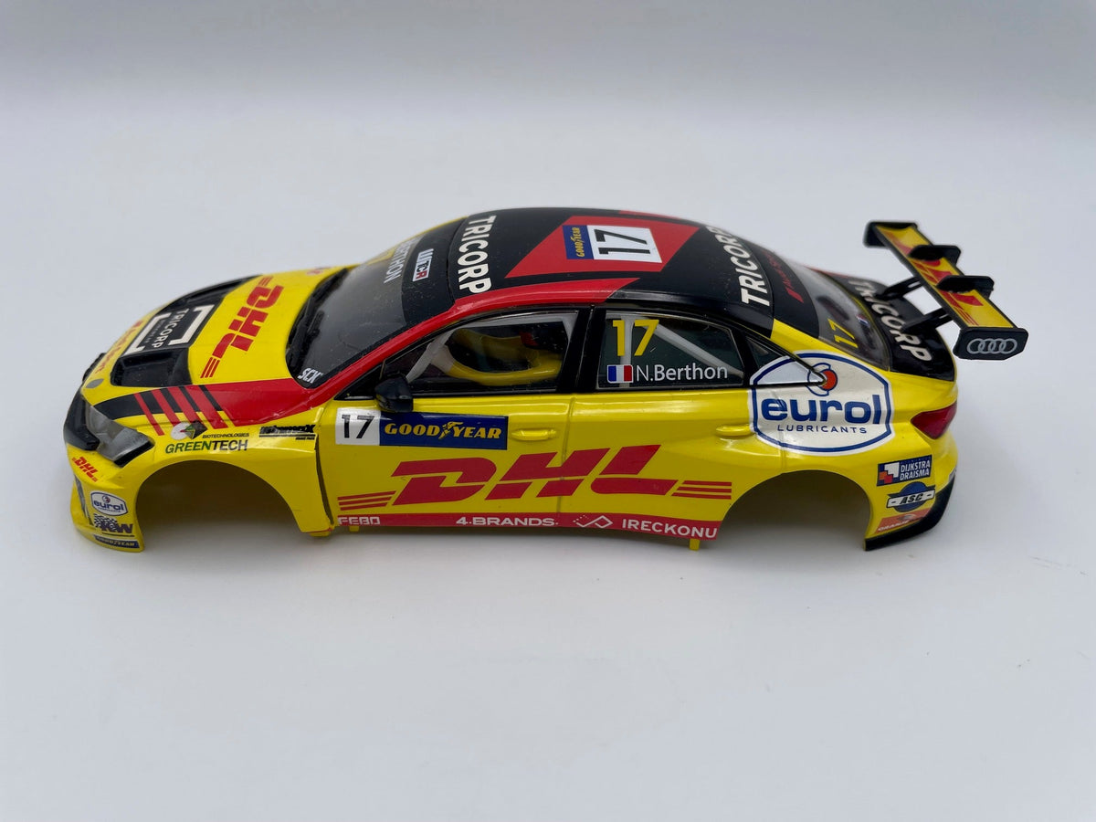 SCX 1:32 | Body Shell | Audi RS 3 LMS TCR (Typ 8Y) | E10457 / U10457 | 1/32 Slot Car Parts