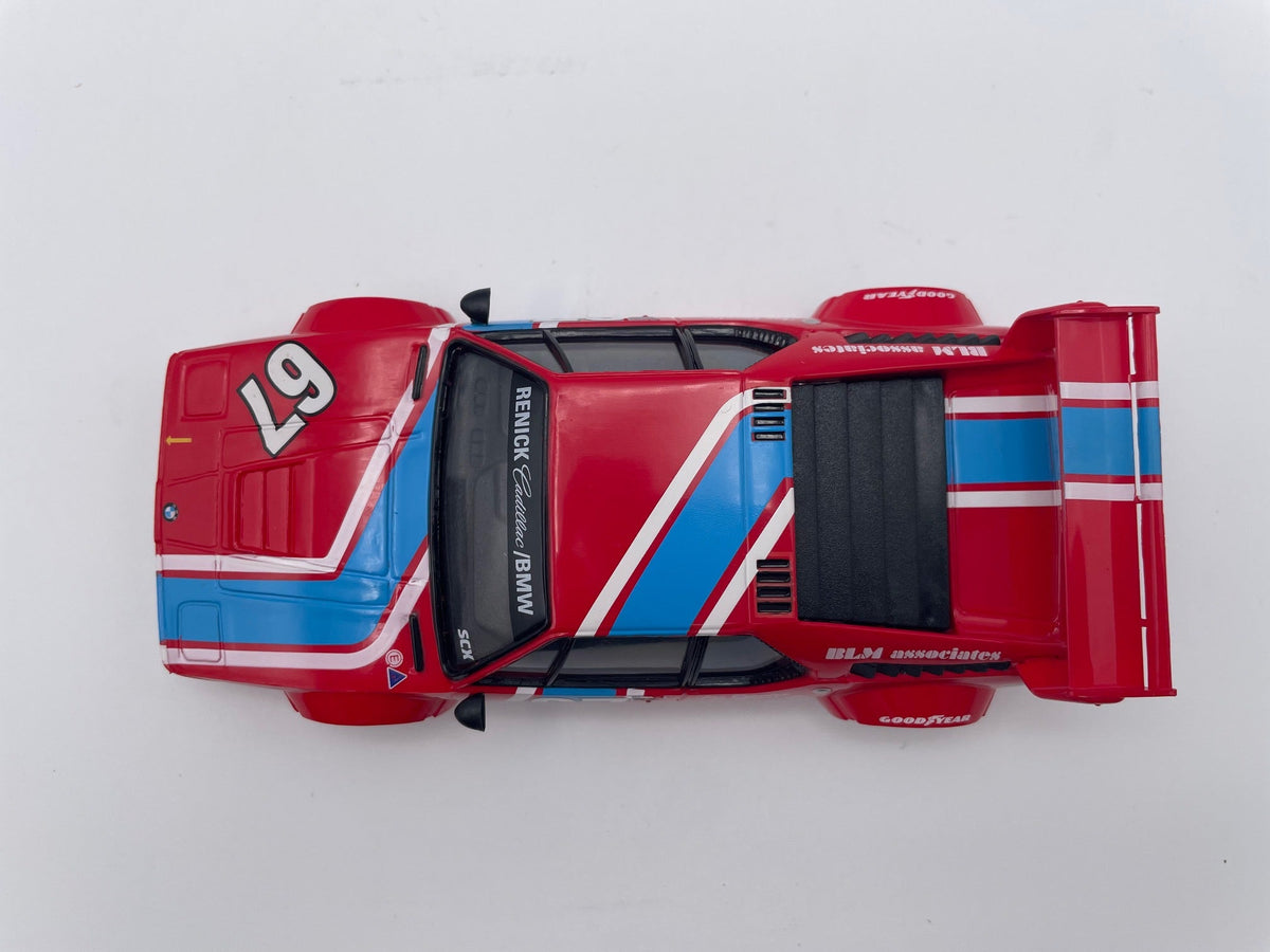 SCX 1:32 | Body Shell | BMW M1 Procar | E10452 / U10452 | 1/32 Slot Car Parts