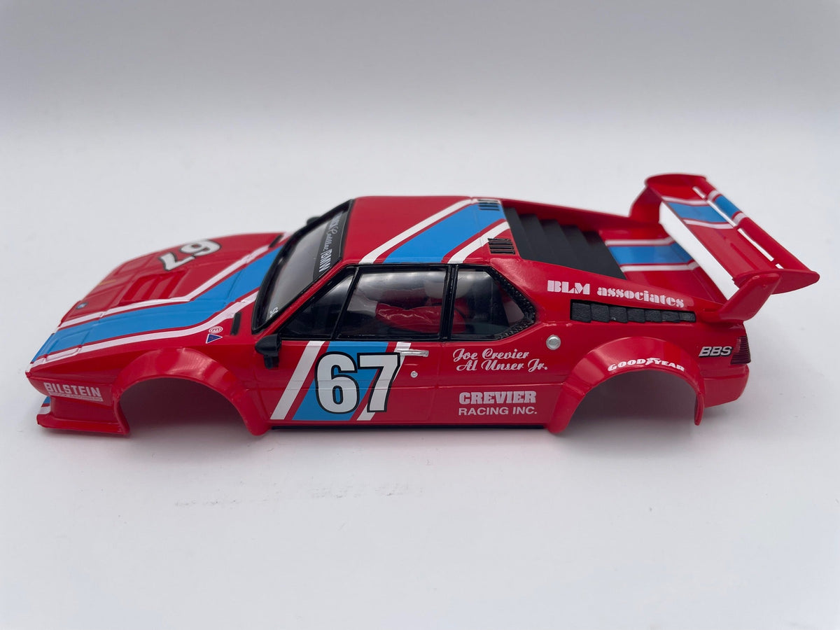 SCX 1:32 | Body Shell | BMW M1 Procar | E10452 / U10452 | 1/32 Slot Car Parts