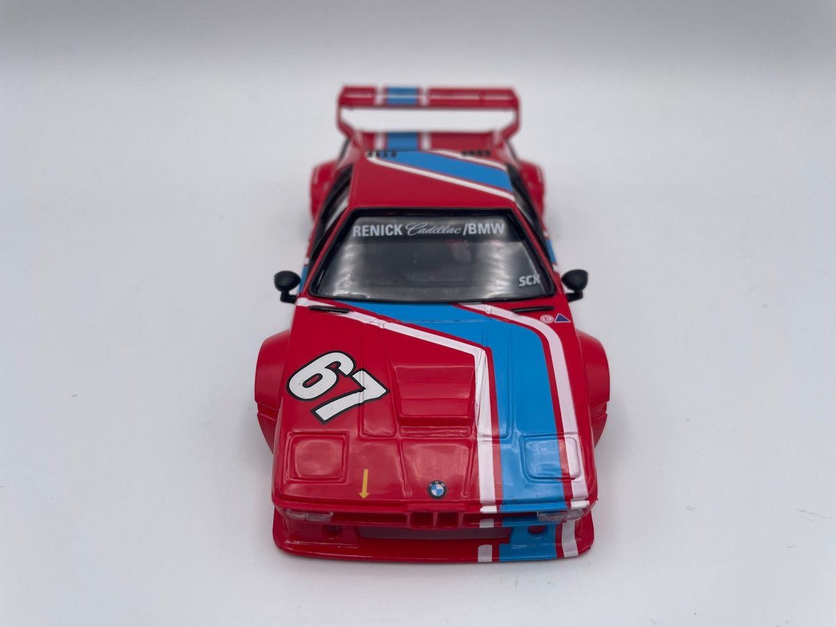 SCX 1:32 | Body Shell | BMW M1 Procar | E10452 / U10452 | 1/32 Slot Car Parts