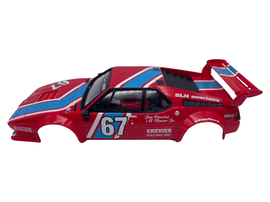 SCX 1:32 | Body Shell | BMW M1 Procar | E10452 / U10452 | 1/32 Slot Car Parts