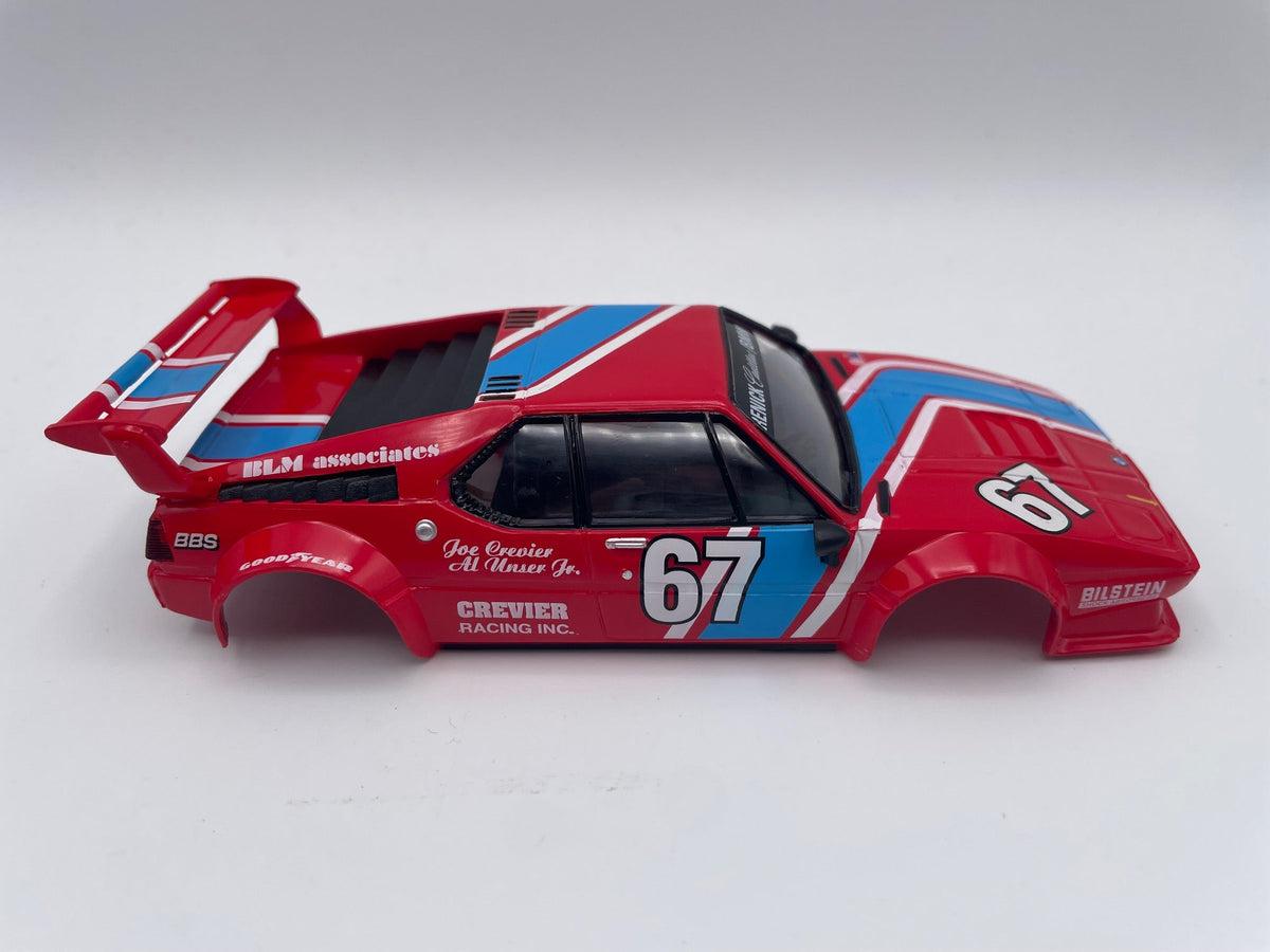 SCX 1:32 | Body Shell | BMW M1 Procar | E10452 / U10452 | 1/32 Slot Car Parts