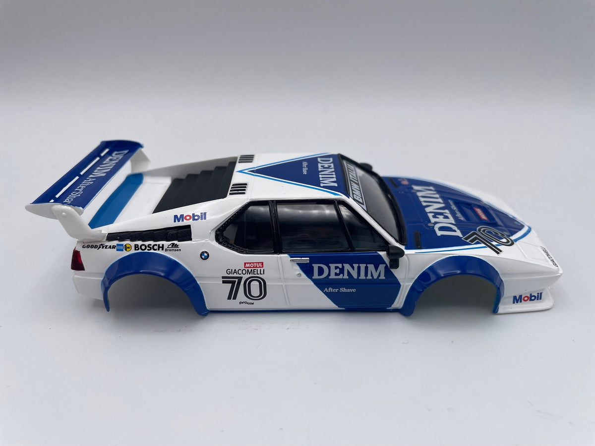 SCX 1:32 | Body Shell | BMW M1 Procar | E10453 / U10453 | 1/32 Slot Car Parts