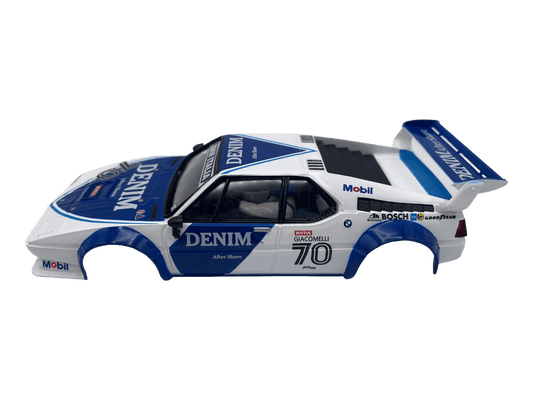 SCX 1:32 | Body Shell | BMW M1 Procar | E10453 / U10453 | 1/32 Slot Car Parts