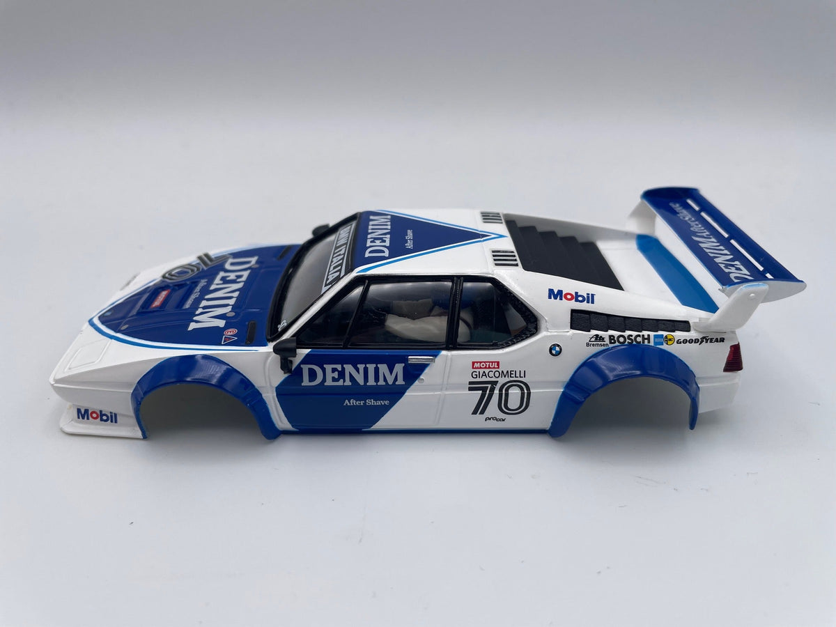 SCX 1:32 | Body Shell | BMW M1 Procar | E10453 / U10453 | 1/32 Slot Car Parts