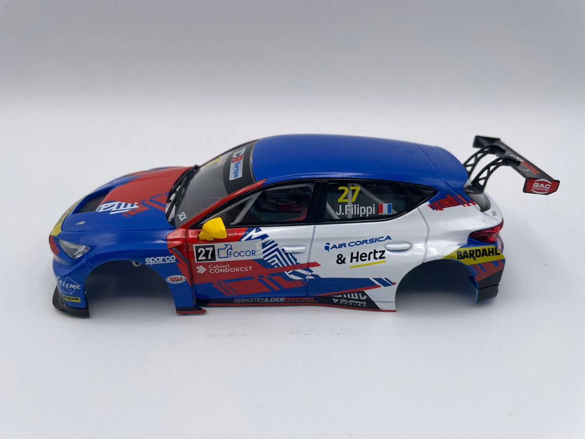 SCX 1:32 | Body Shell | Cupra León Competición TCR | E10522 / U10522 | 1/32 Slot Car Parts