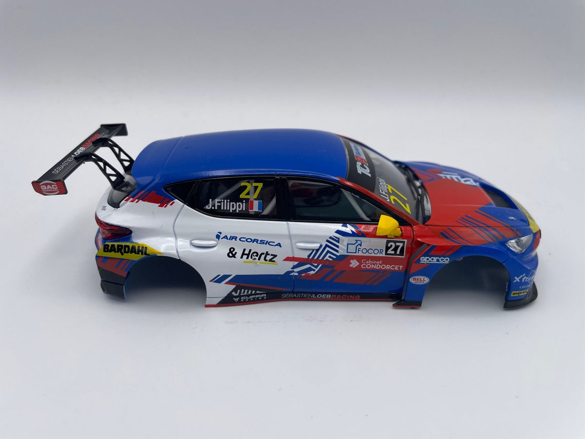 SCX 1:32 | Body Shell | Cupra León Competición TCR | E10522 / U10522 | 1/32 Slot Car Parts